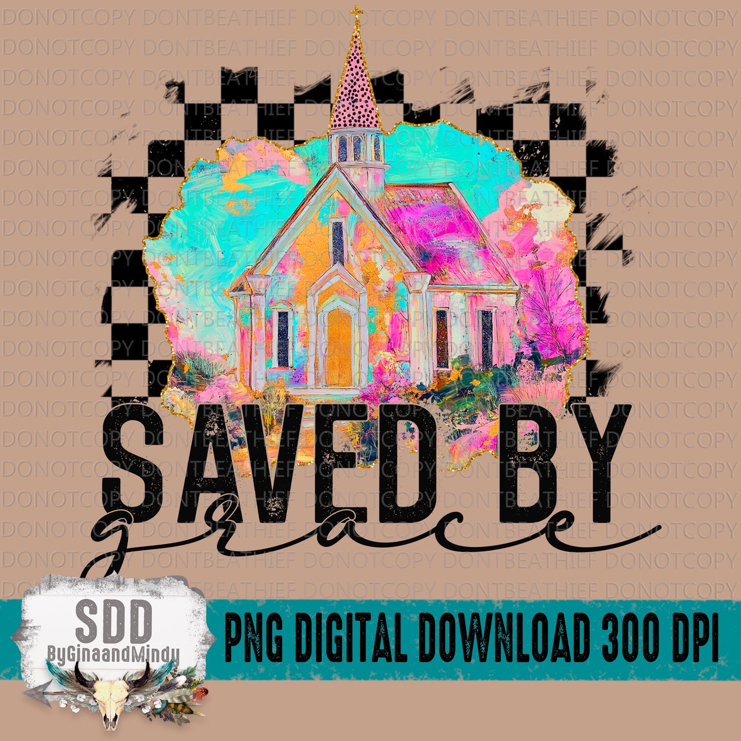 Saved By Grace Church