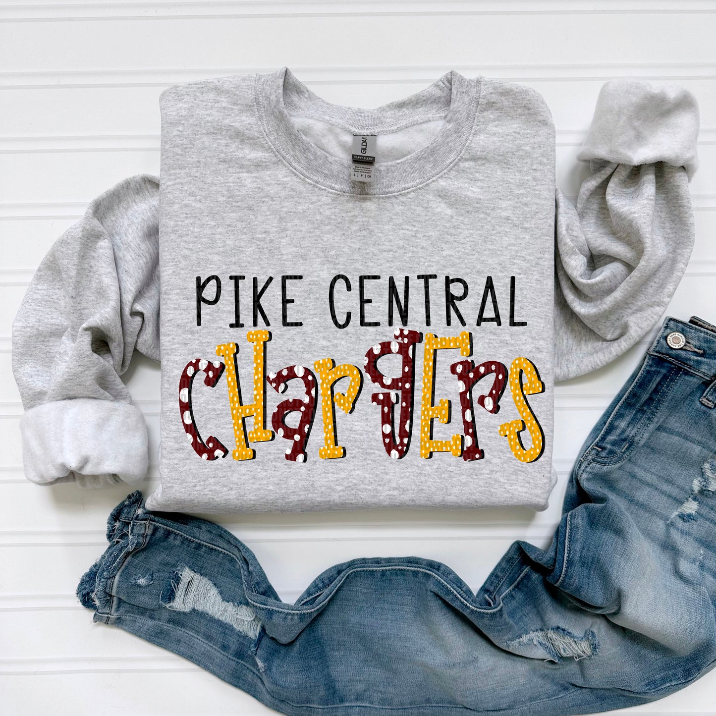 School Spirit CUSTOM Doodle Font