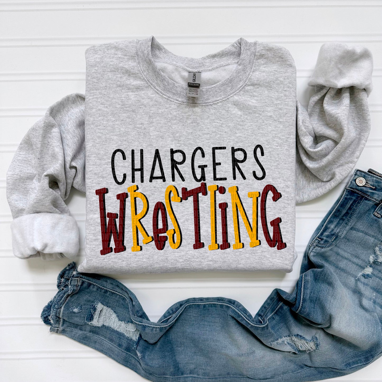School Spirit CUSTOM Doodle Font