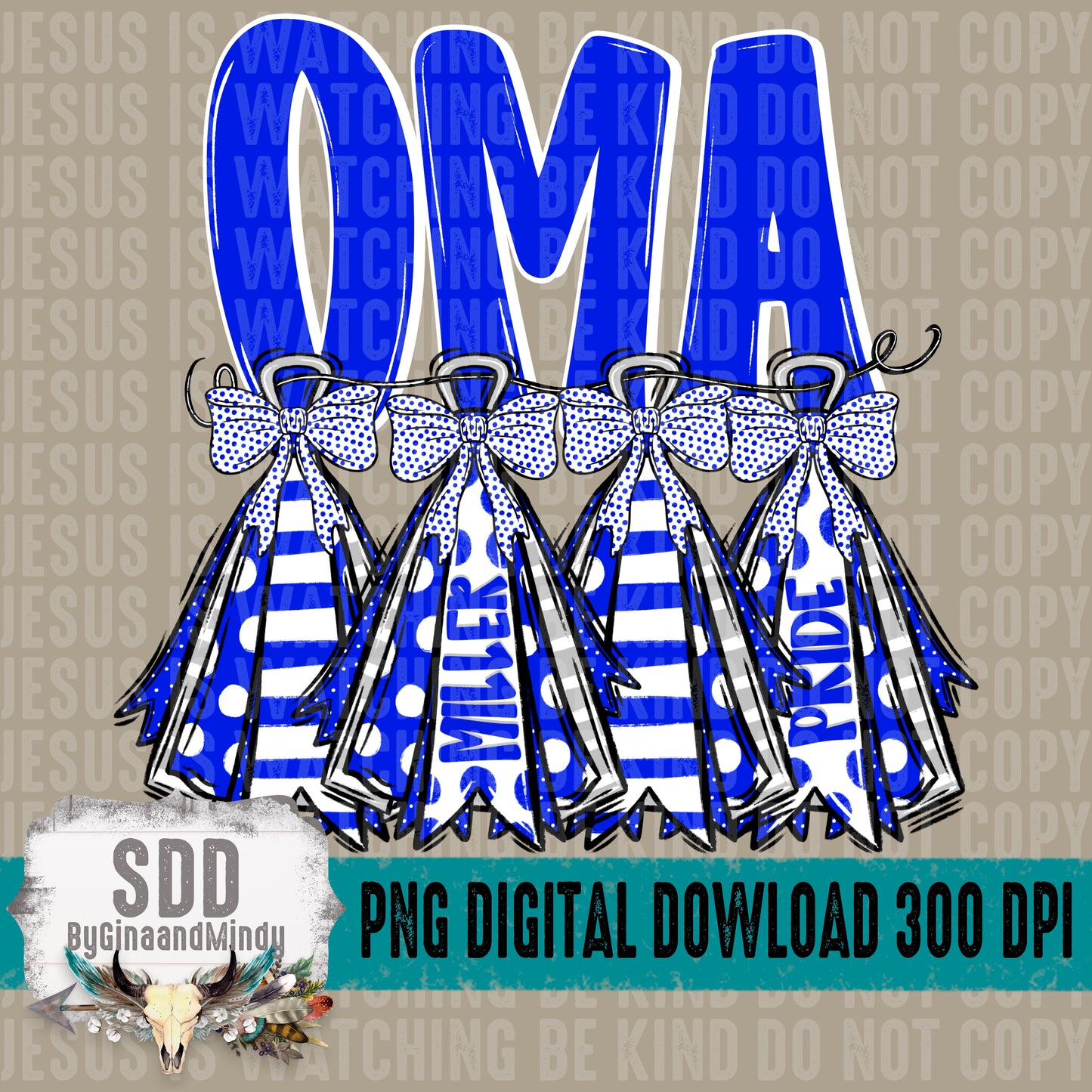 School Spirit Flags CUSTOM