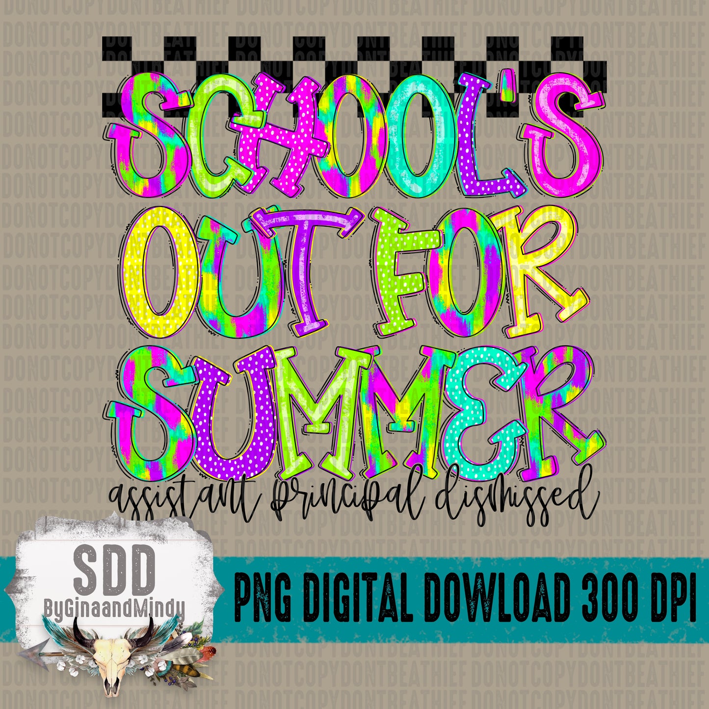 Schools Out For Summer; Assistant Principal, Computer Teacher, PE teacher, and Office Staff