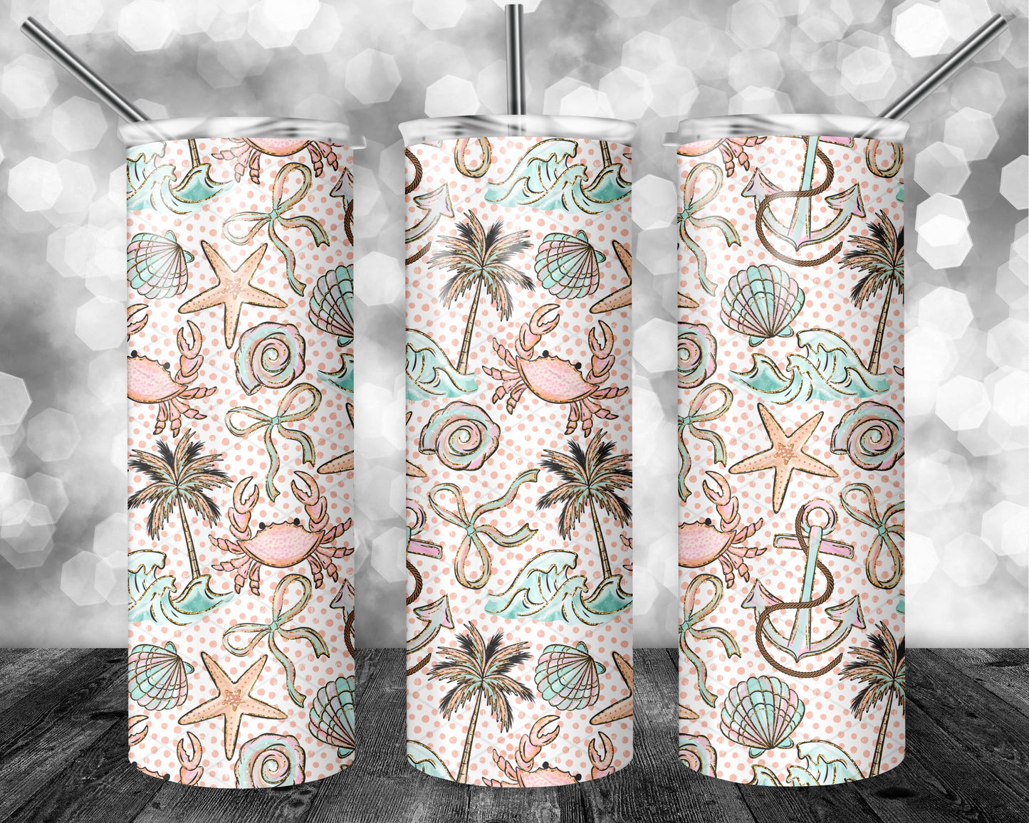 Seaside Sprinkles Seamless Bundle