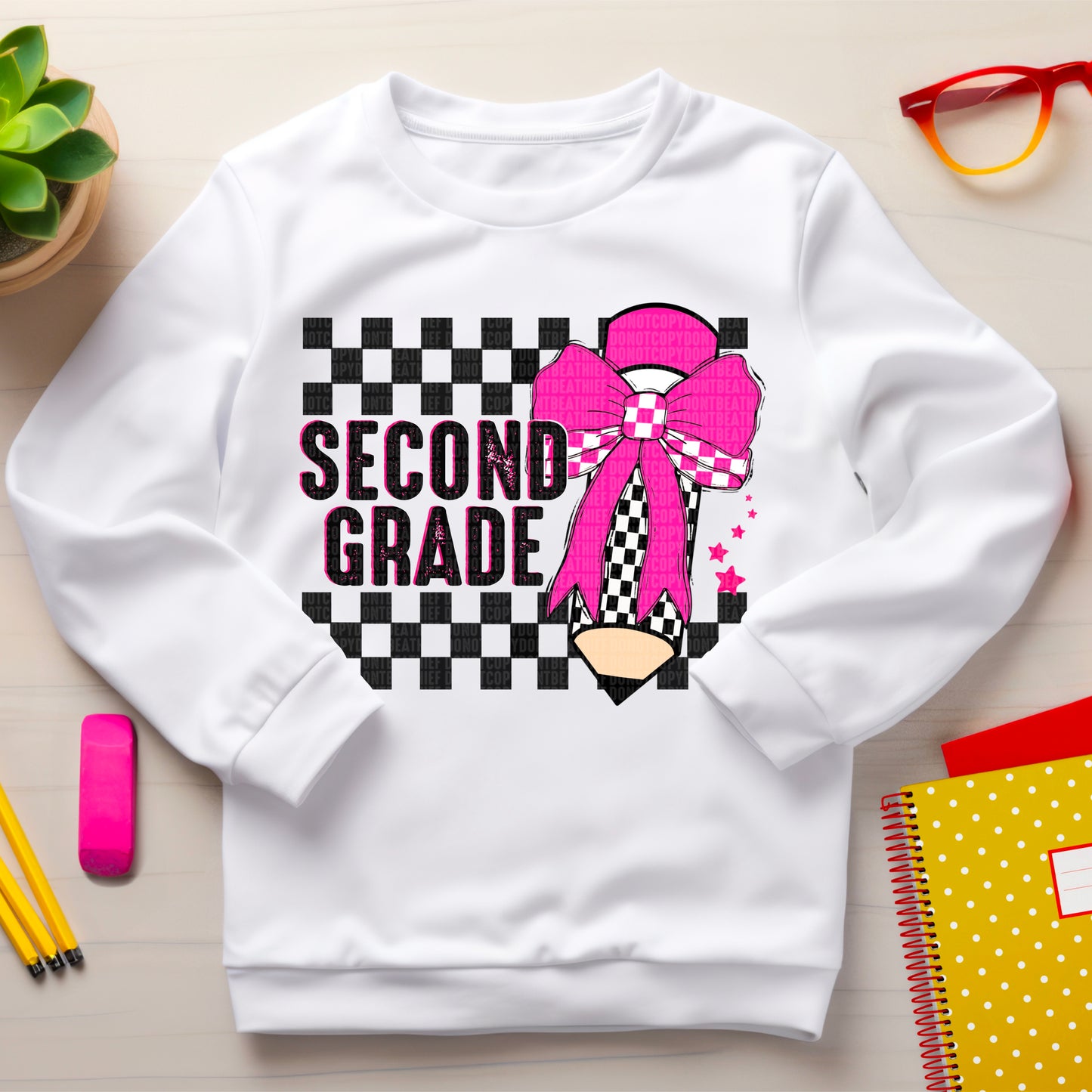 Second Grade Checkered