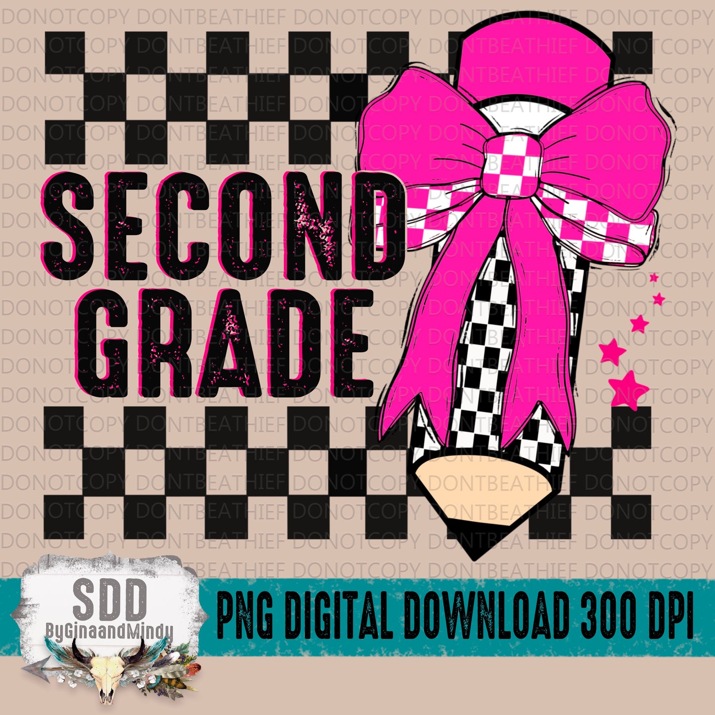 Second Grade Checkered