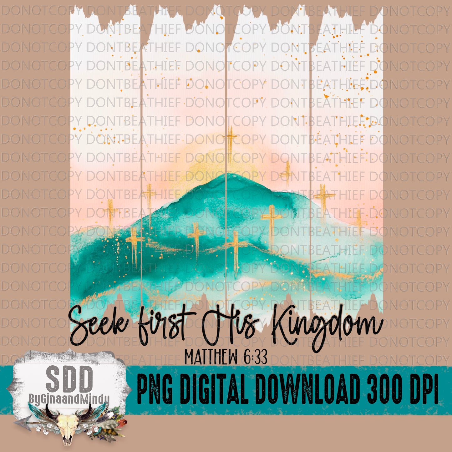 Seek First His Kingdom