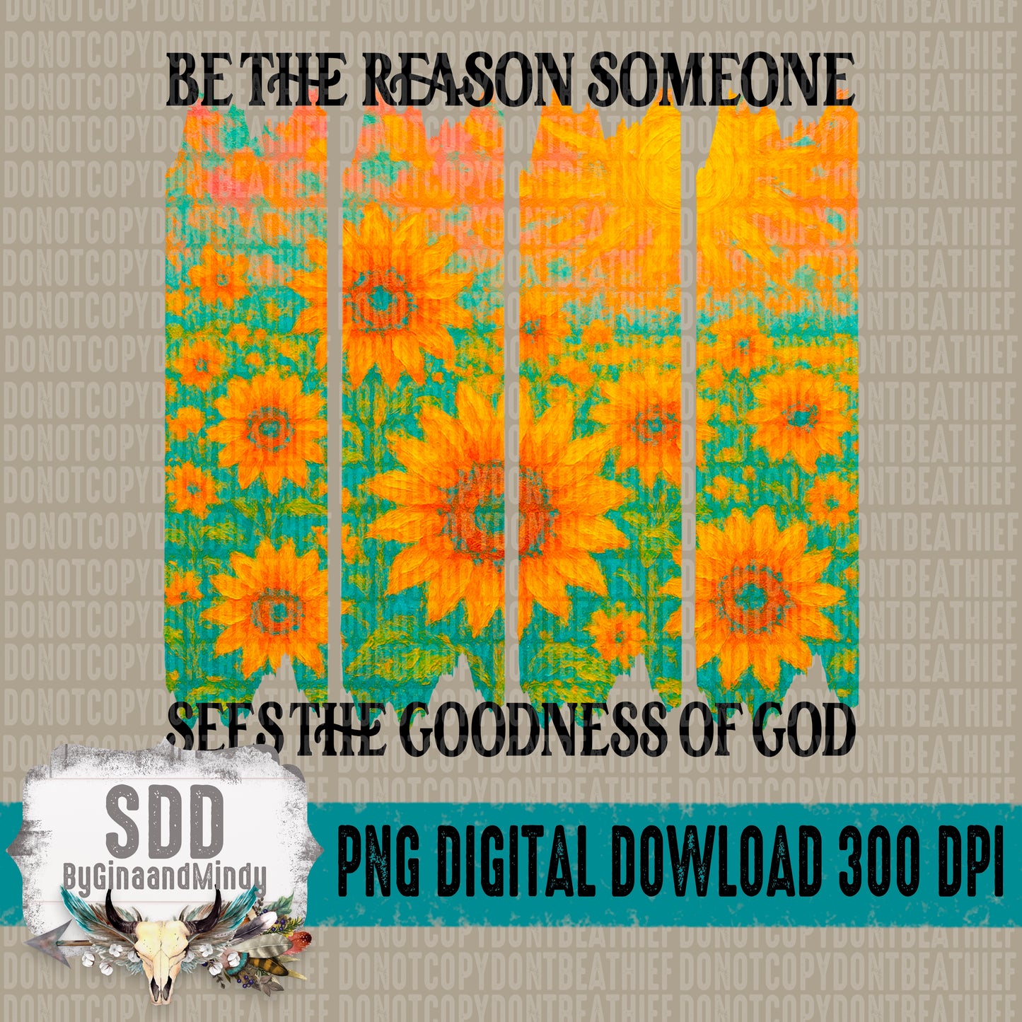 Be the Reason Someone Sees the Goodness of God