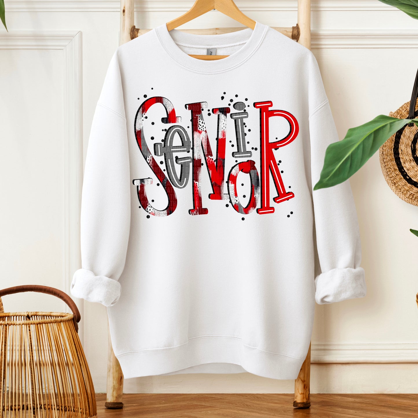 Senior (Blk/Gray/Red)