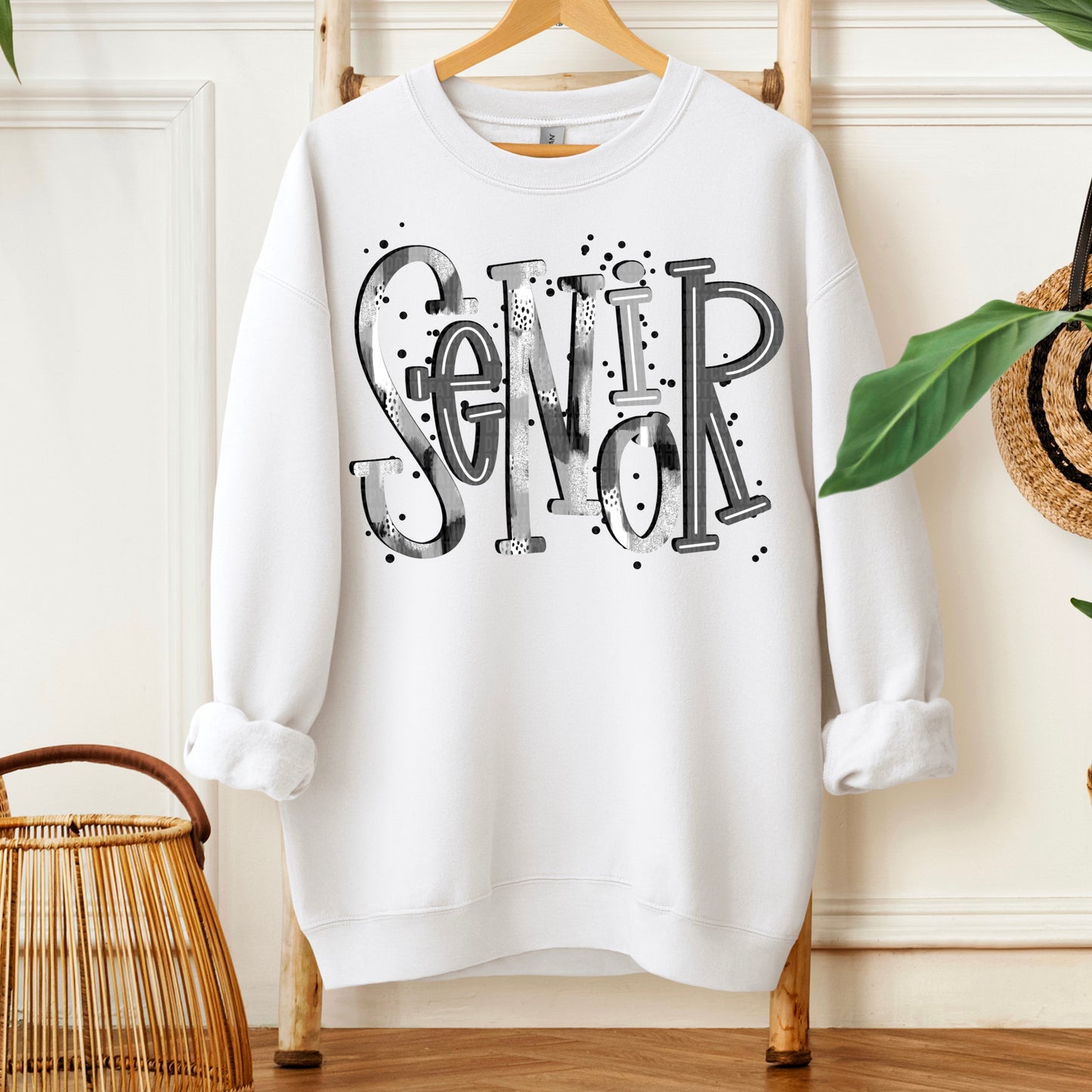 Senior (Black/Gray/White)