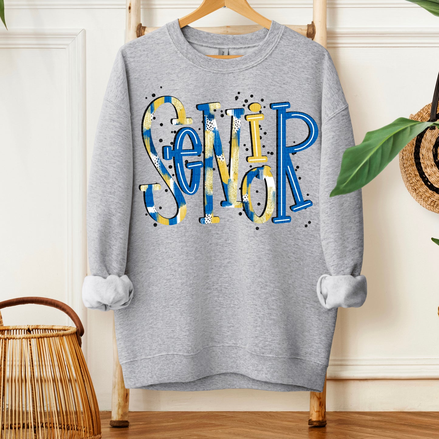 Senior (Blue/Gold)