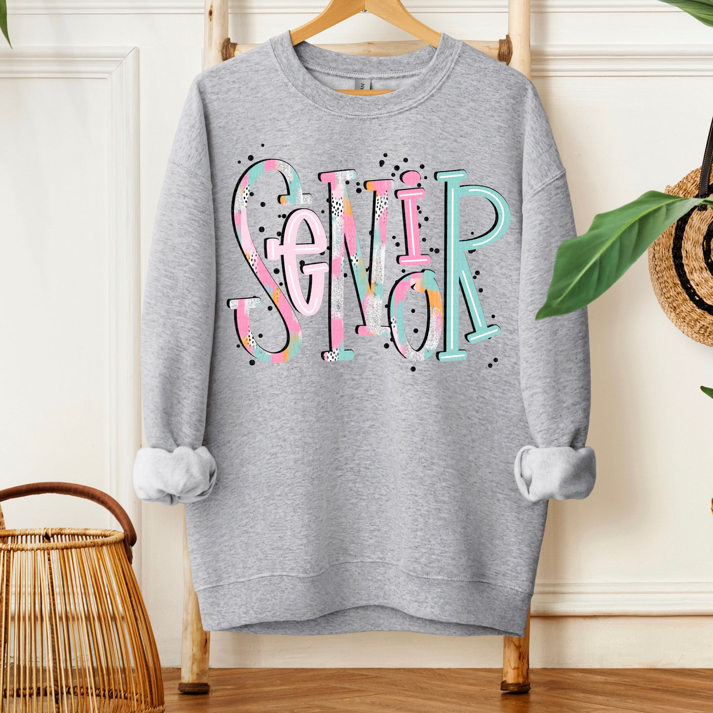 Senior (Pink/lightBlue/White)