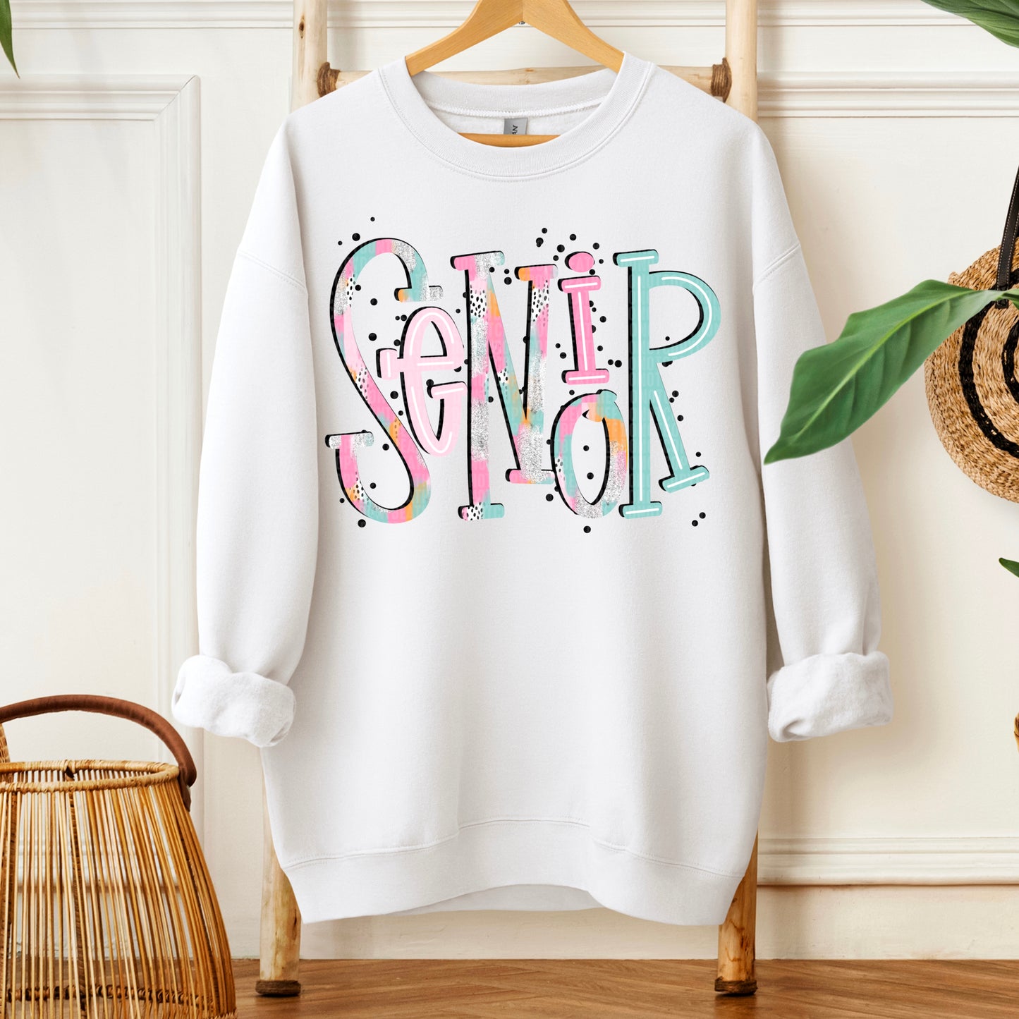 Senior (Pink/lightBlue/White)
