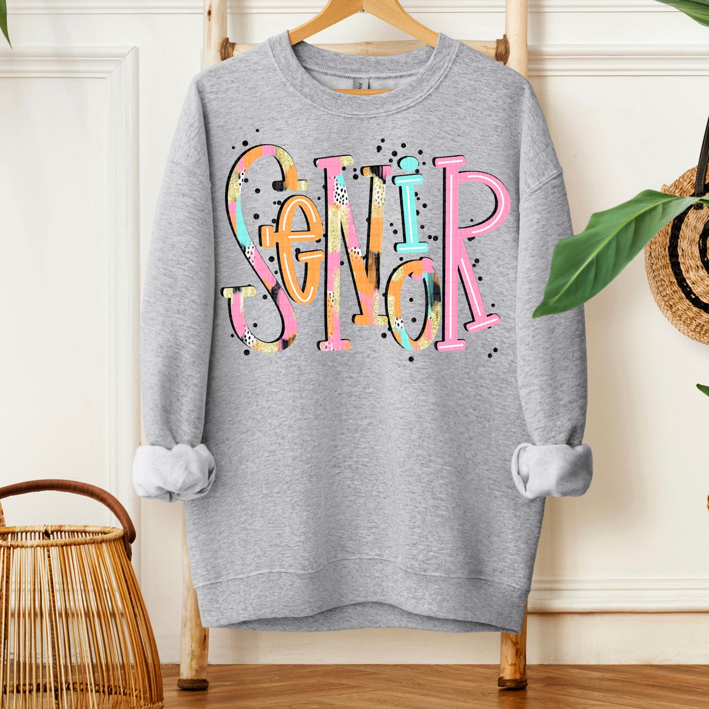 Senior (Pink/Orange/Blue)