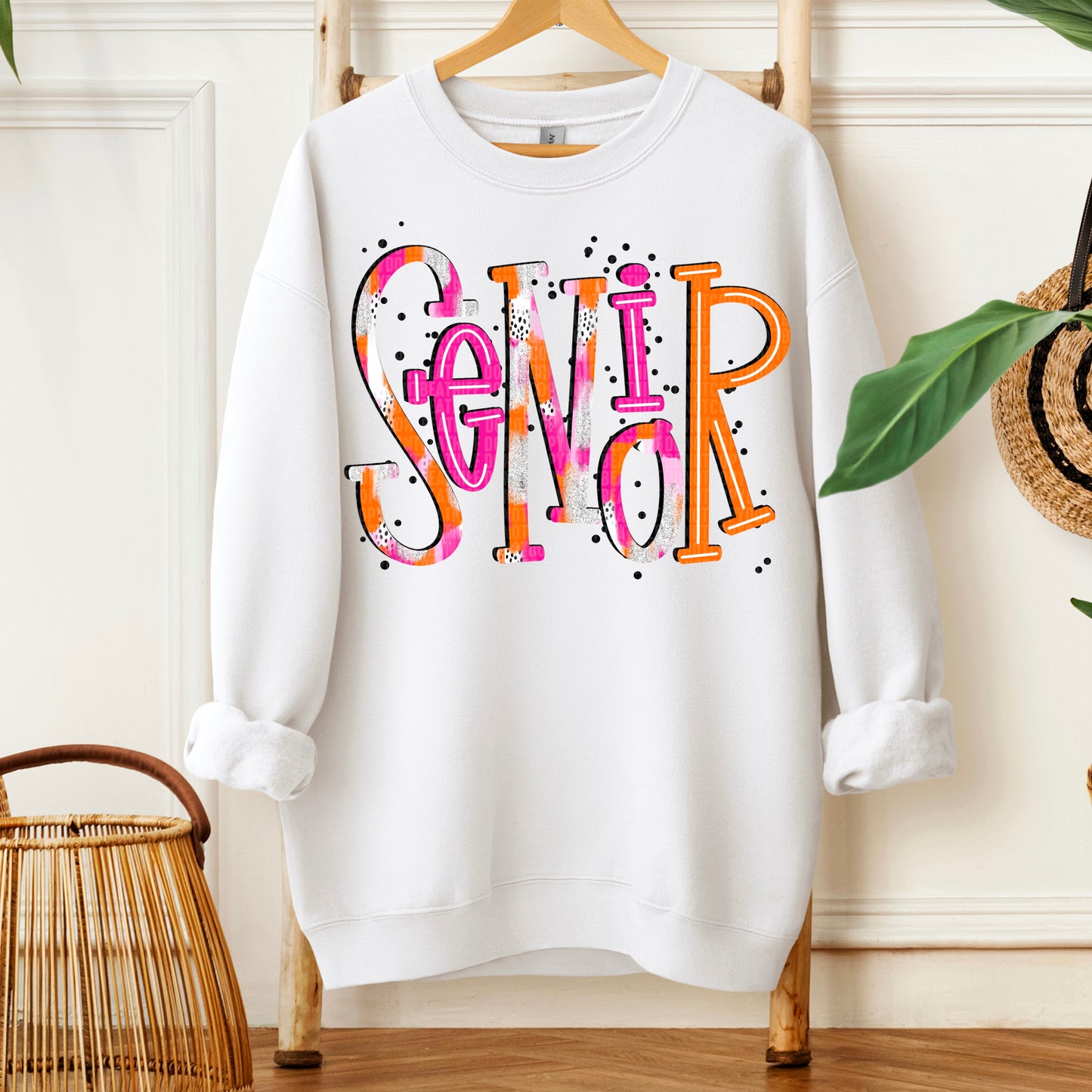 Senior (Pink/Orange)