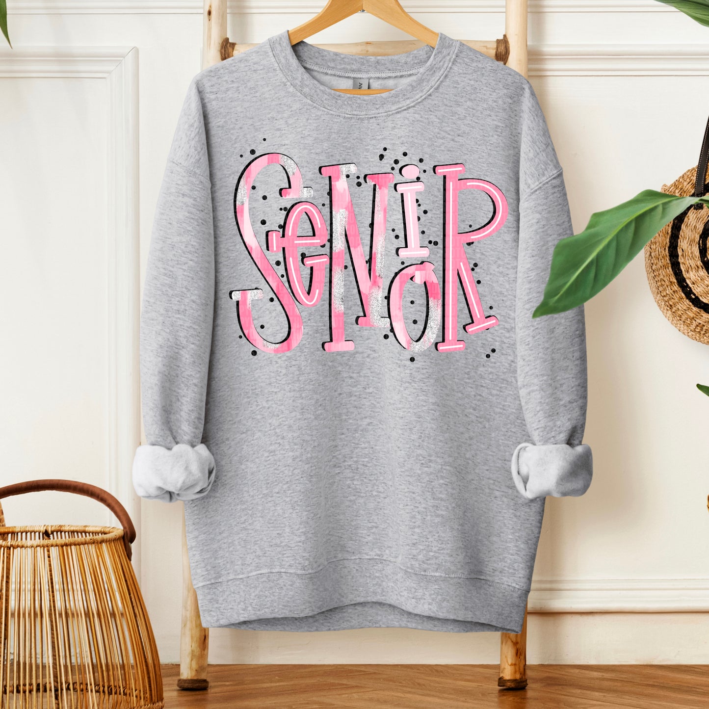 Senior (Pink/White/Silver)