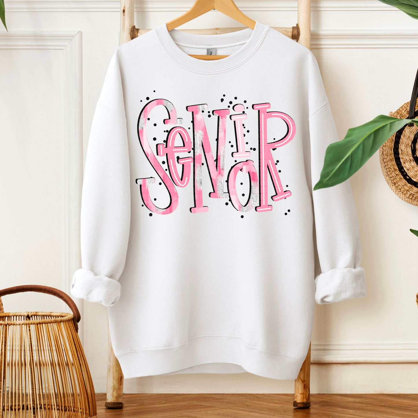 Senior (Pink/White/Silver)