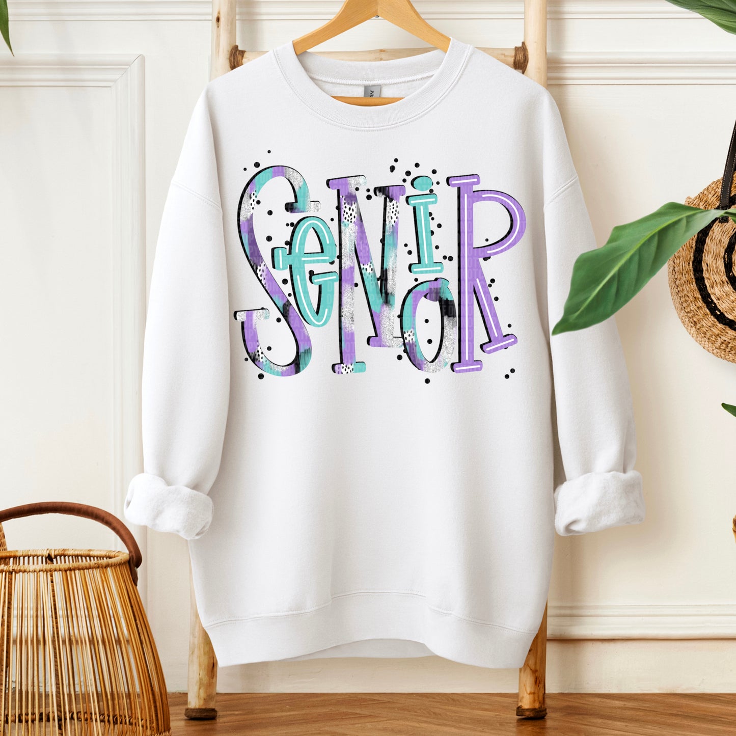 Senior (purple/aqua/blk)