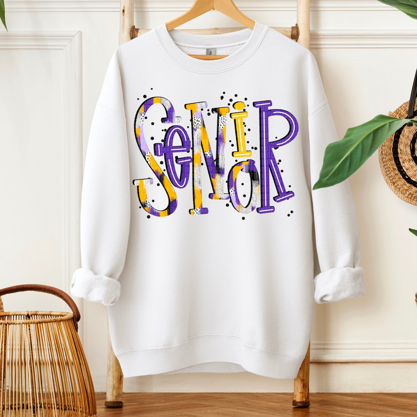 Senior (Purple/YellowGold)