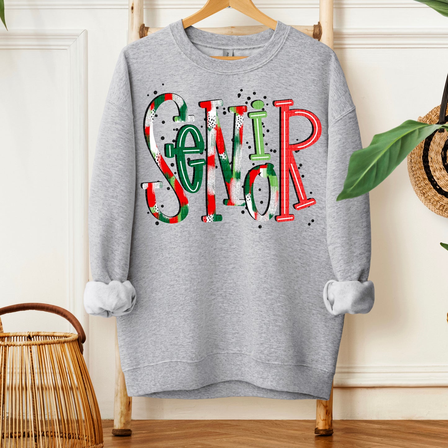 Senior (Red/Green/Silver)