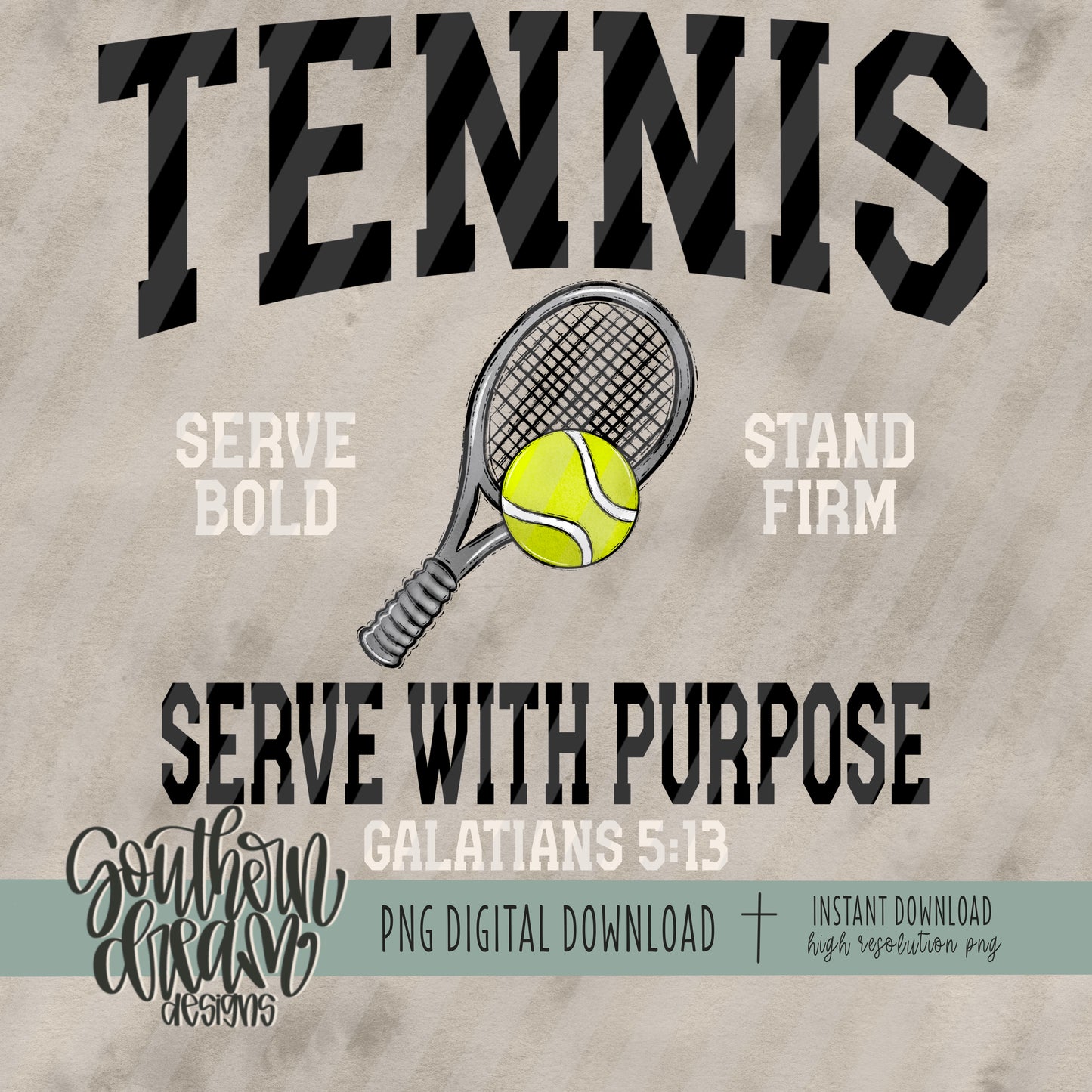 Serve With Purpose; Tennis