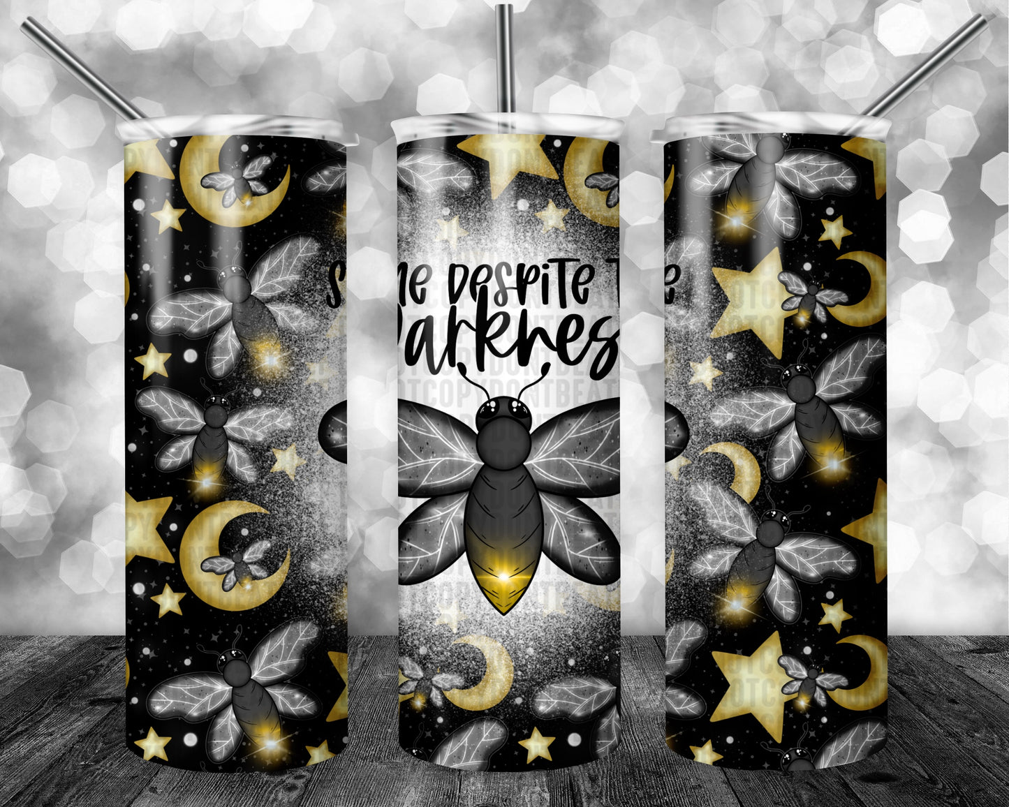 Shine Despite the Darkness 20oz Tumbler