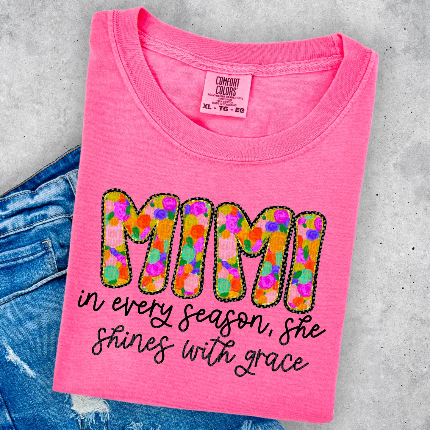 Shines With Grace, Mimi