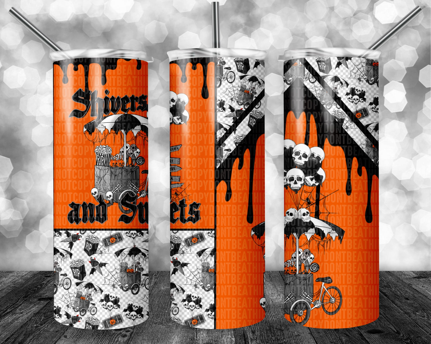 Shivers and Sweets 20oz Tumbler