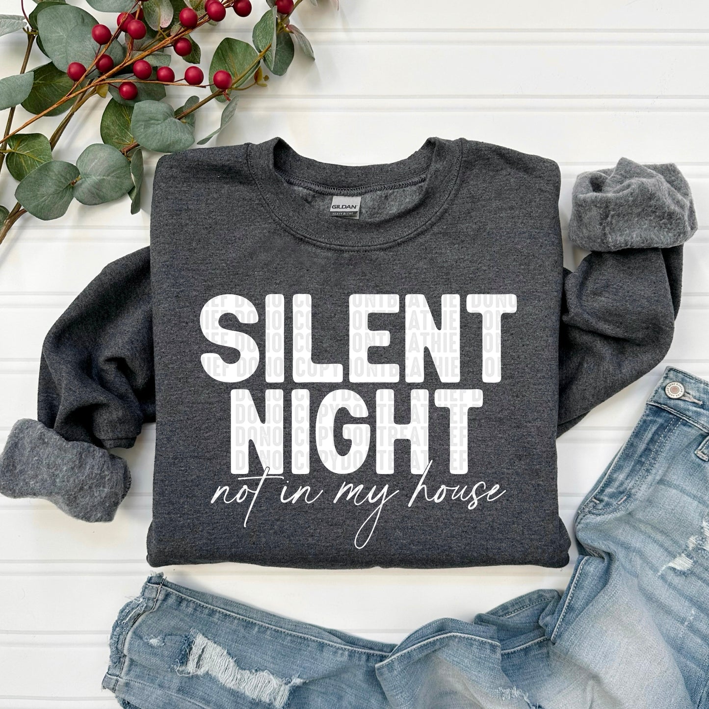 Silent Night not in my house Bundle