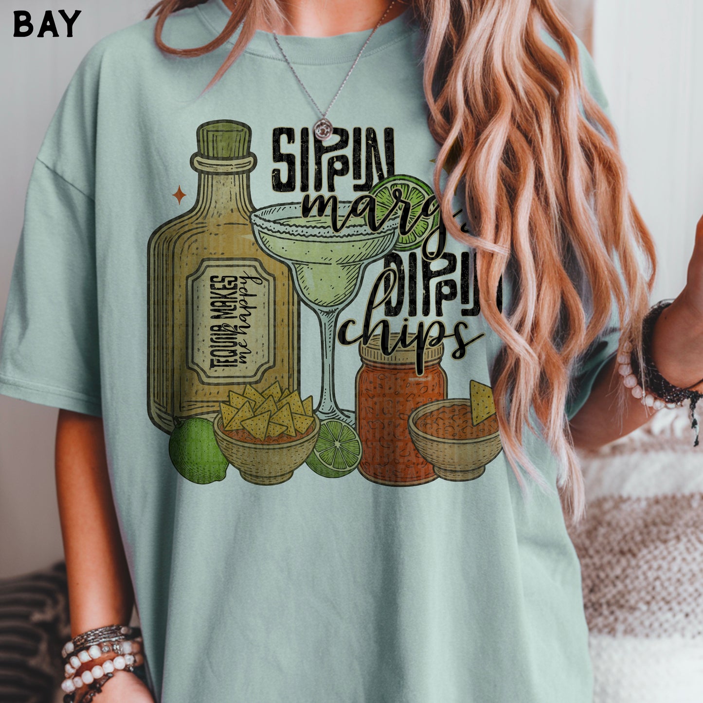 Drinkin Margs Dippin Chips