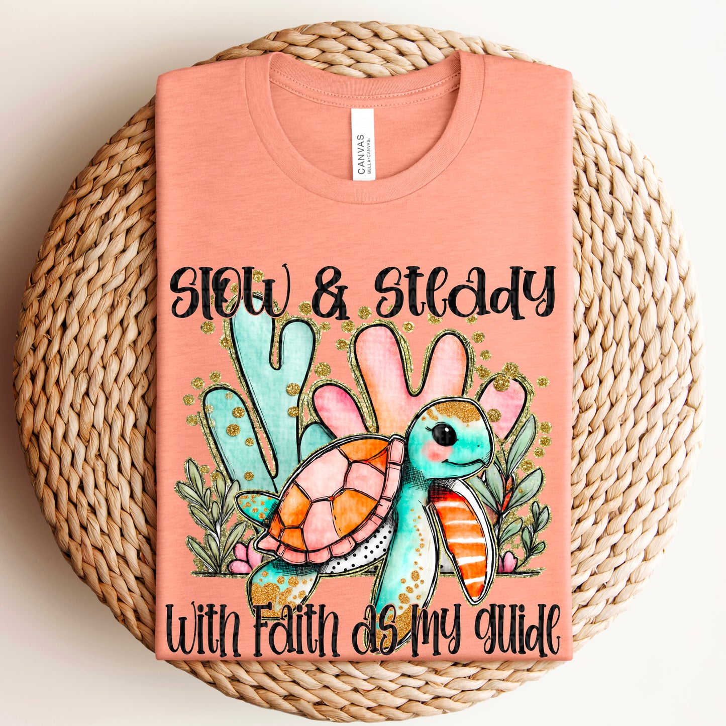 Slow & Steady With Faith As My Guide