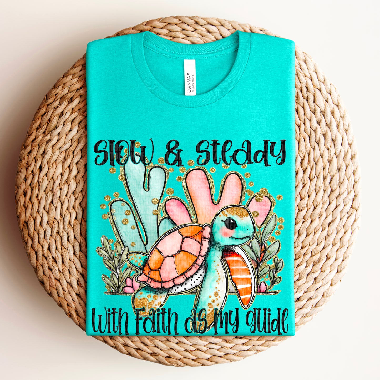 Slow & Steady With Faith As My Guide