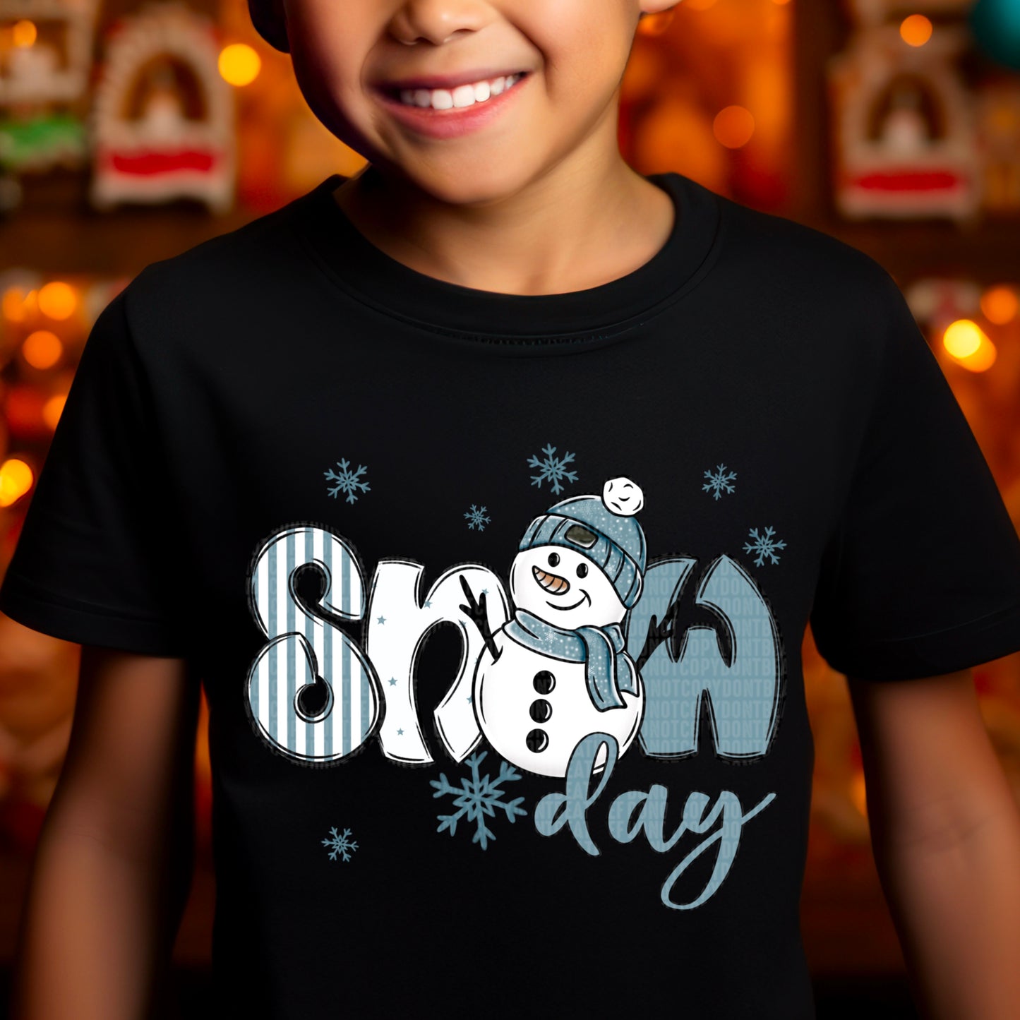 Snow Day (Boy Version)