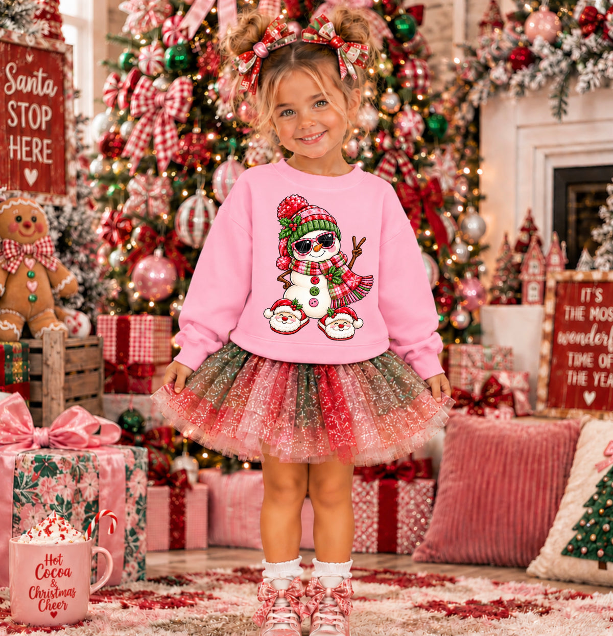 Christmas Character Bundle (Set of 9)