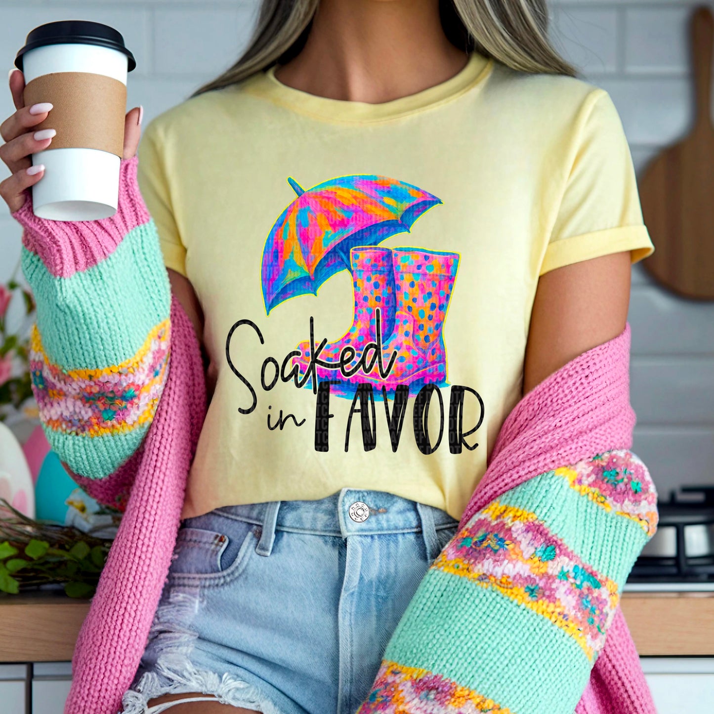 Soaked in Favor