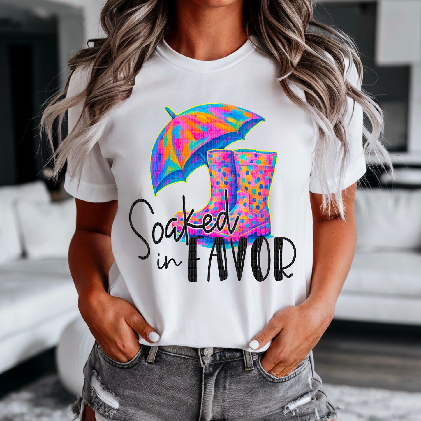 Soaked in Favor