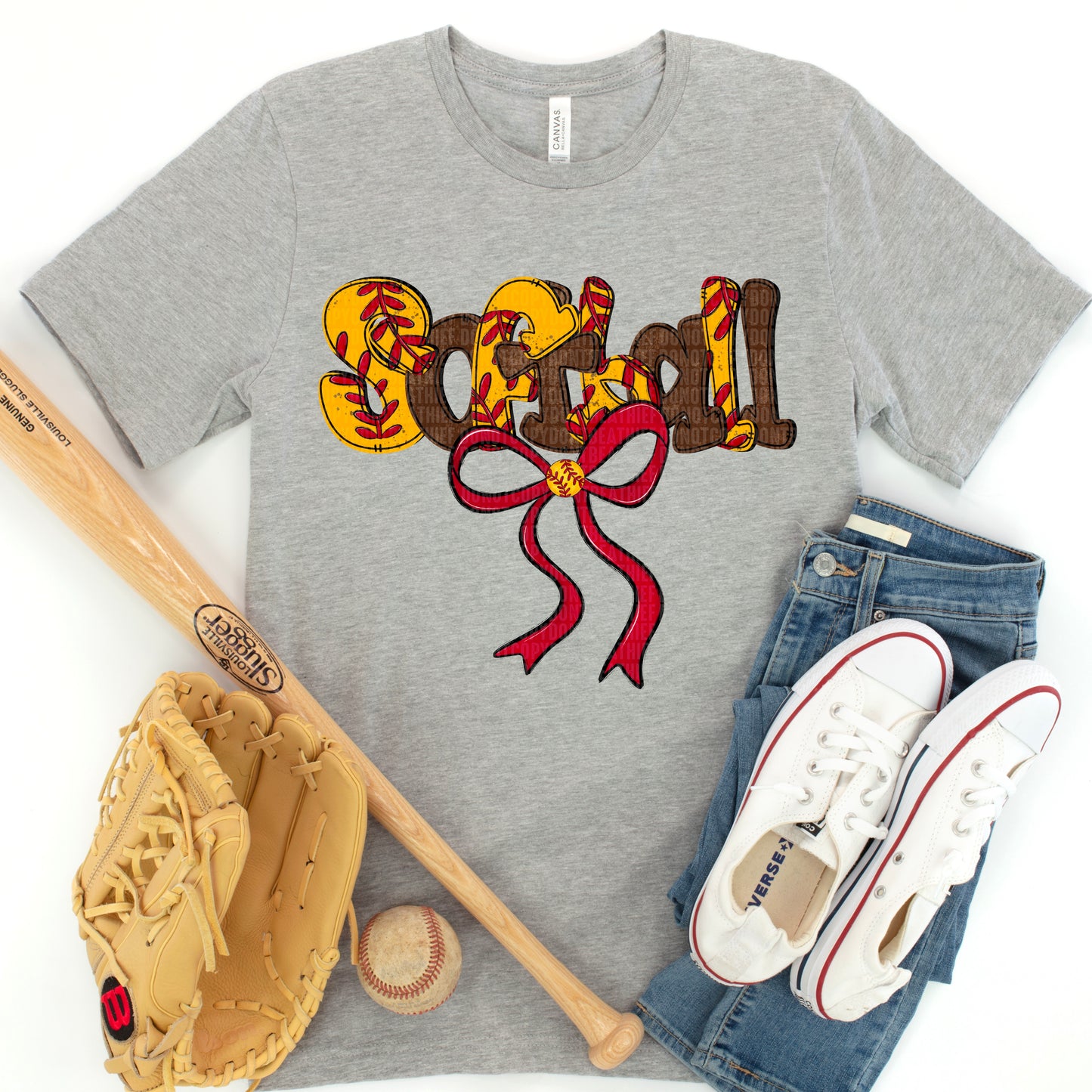 Softball Bow