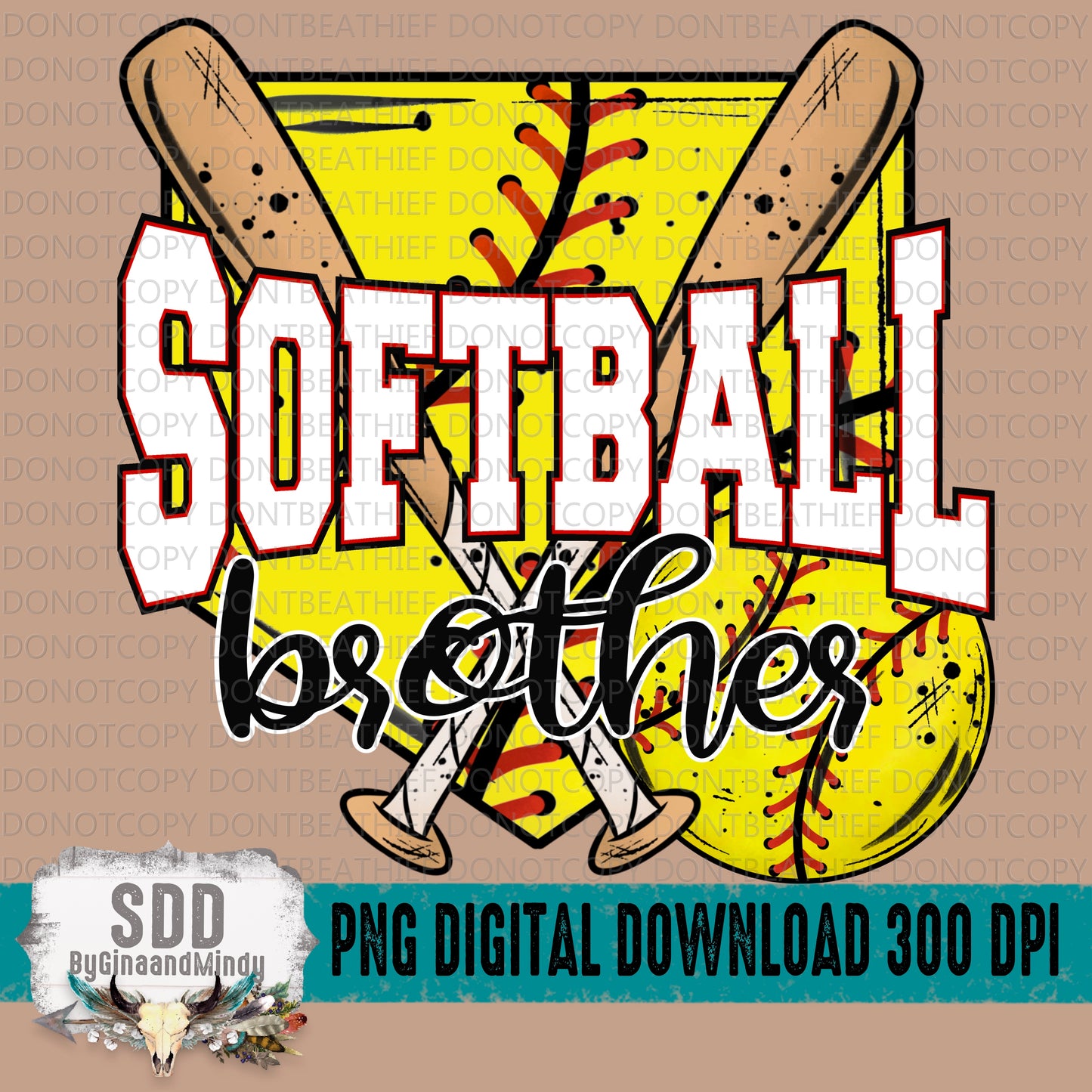 Softball Brother