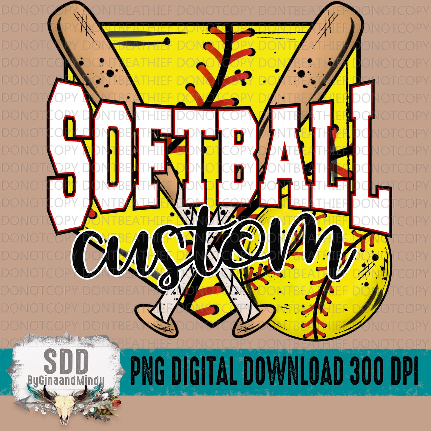 CUSTOM Softball