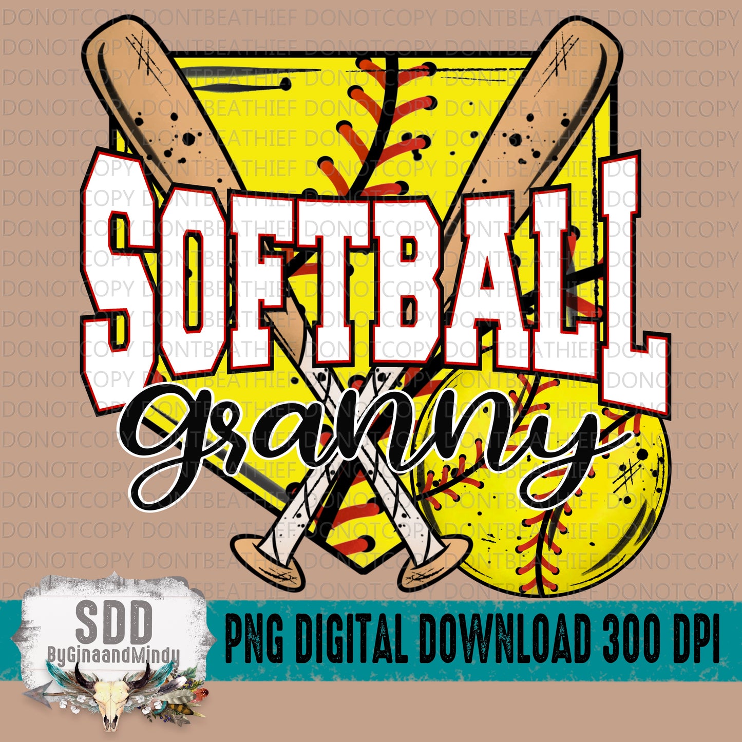 Softball Granny