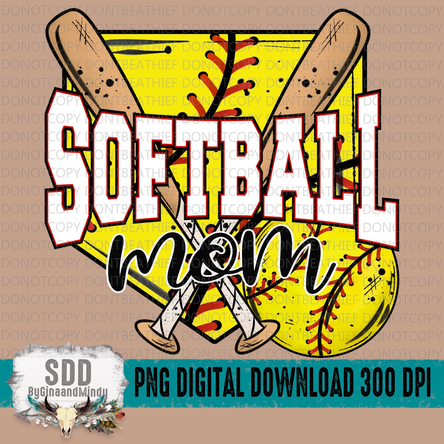 Softball Mom