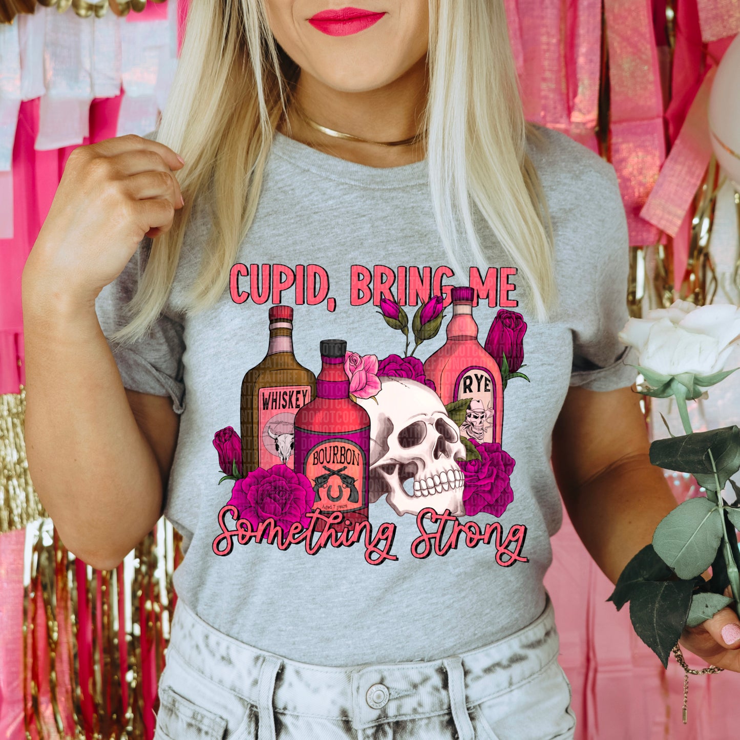 Cupid, Bring Me Something Strong