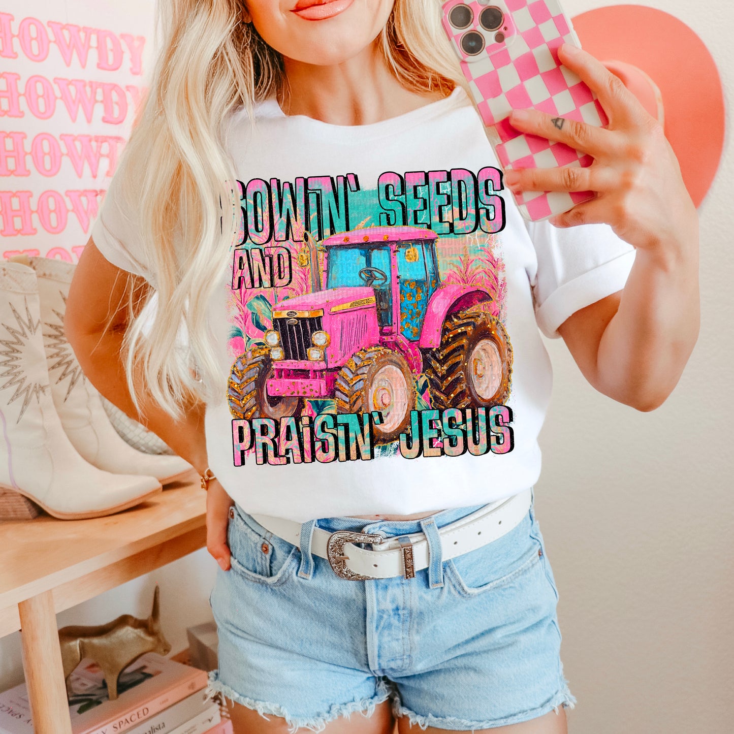 Sowin' Seeds and Praisin' Jesus