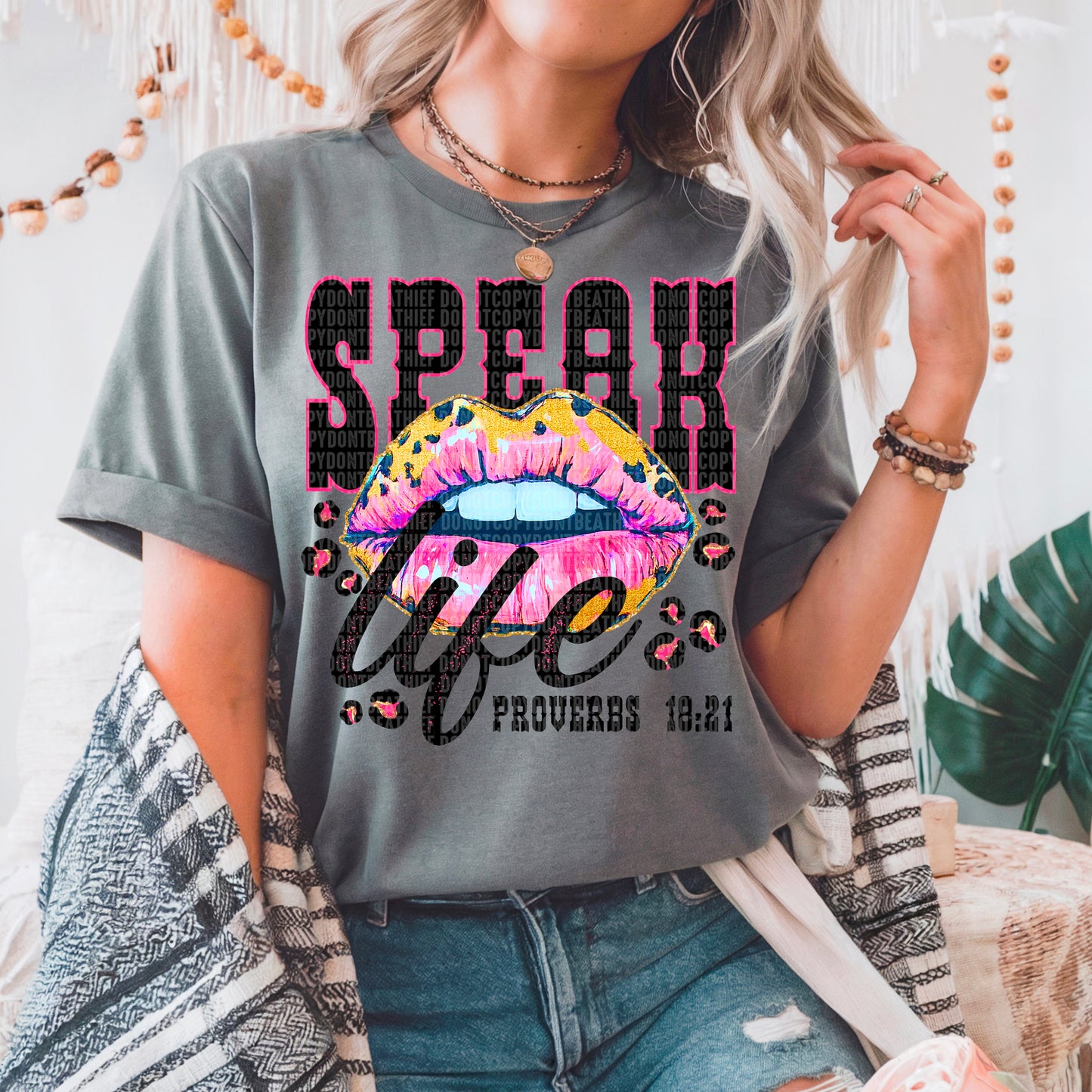 Speak Life; Exclusive