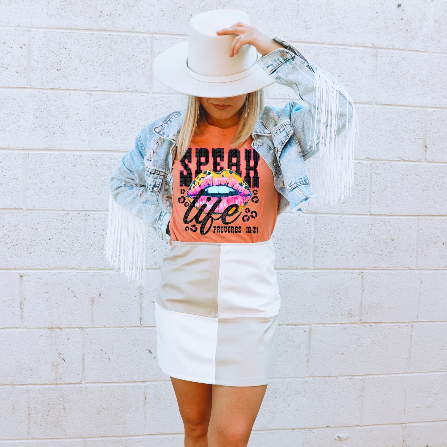 Speak Life; Exclusive