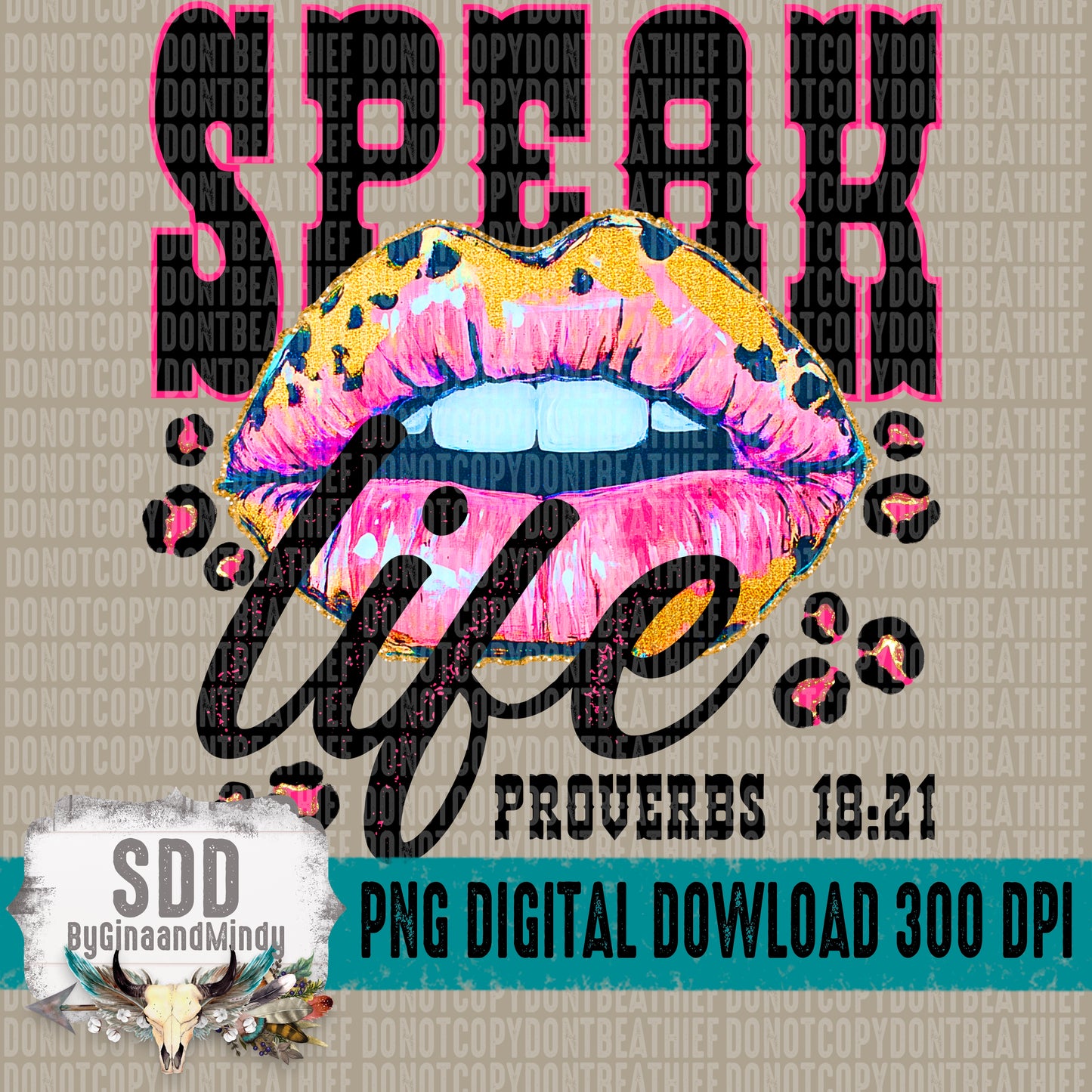 Speak Life; Exclusive