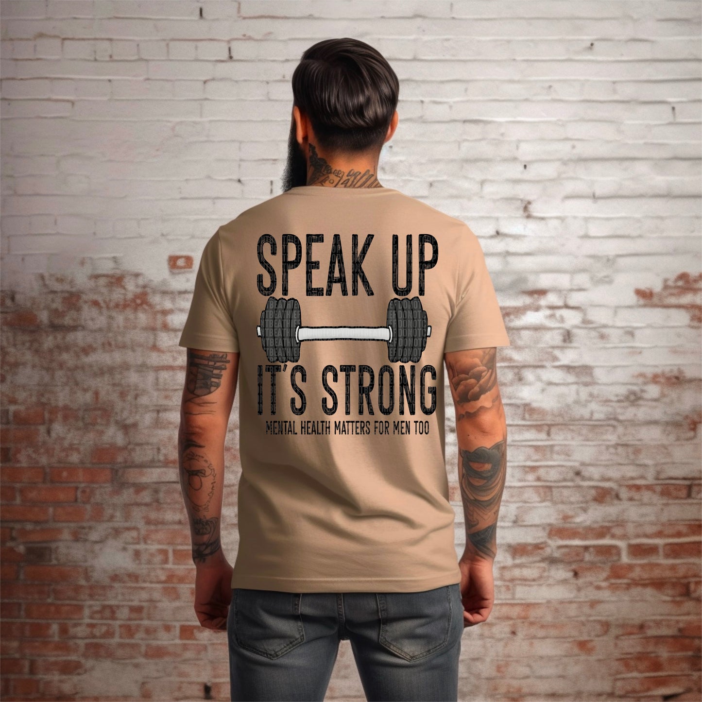 Speak Up It's Strong