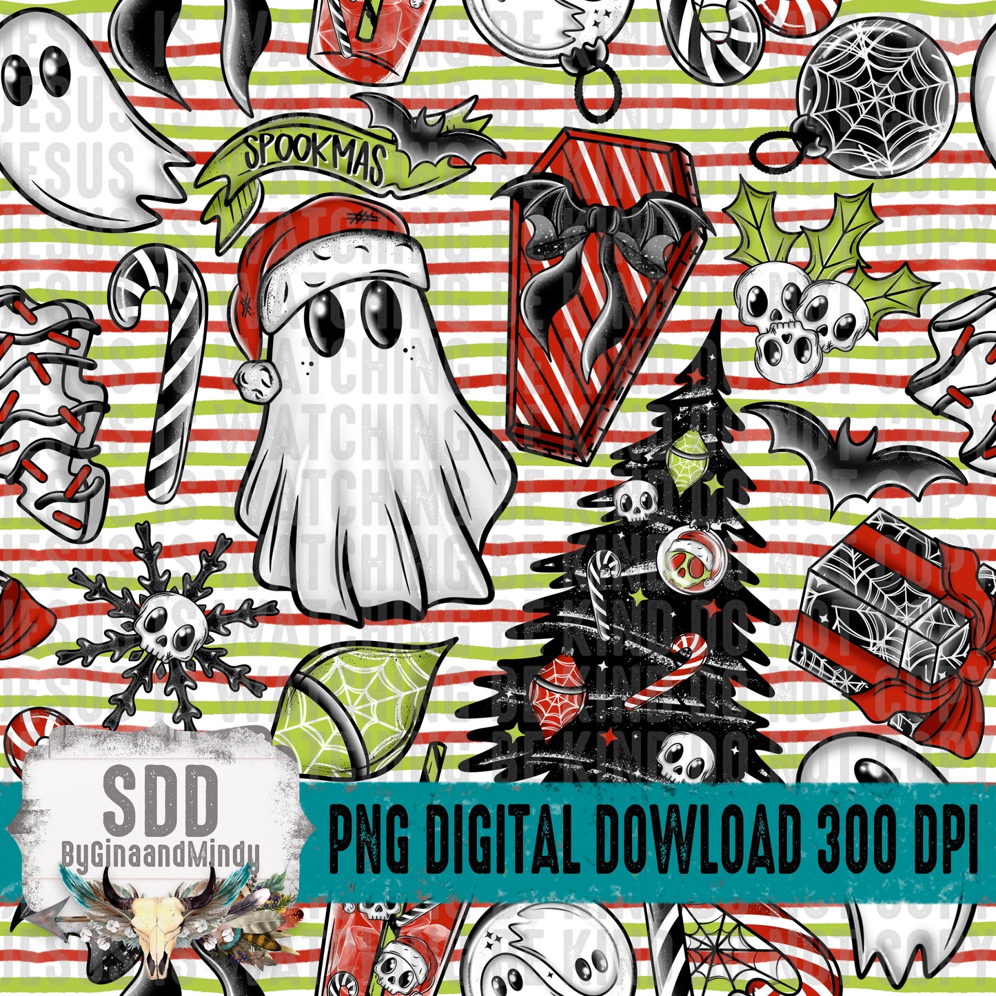 Spookmas Seamless Bundle