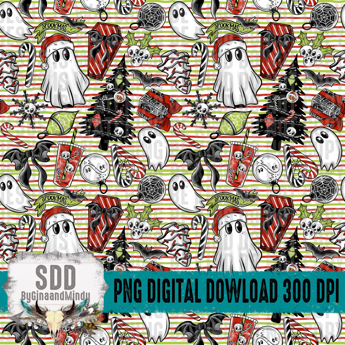 Spookmas Seamless Bundle
