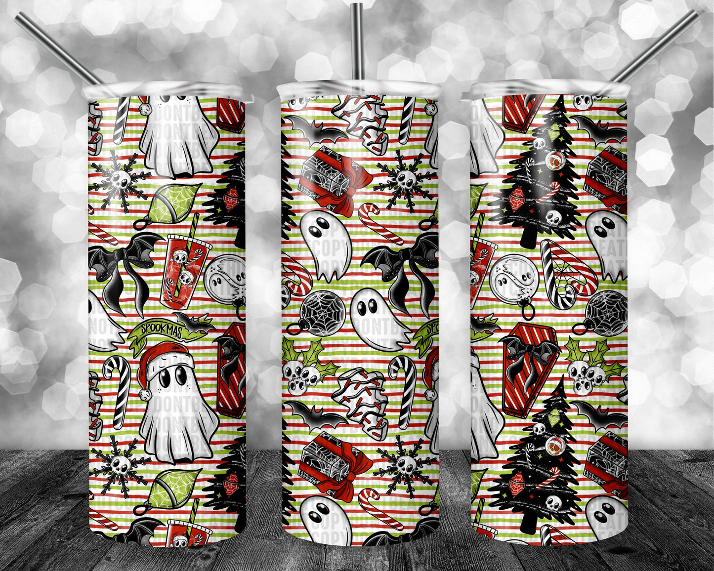 Spookmas Seamless Bundle