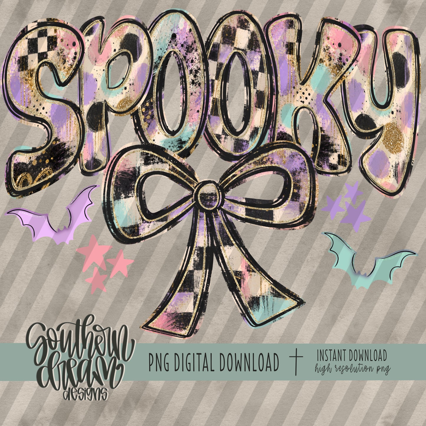 Spooky Coquette Bow