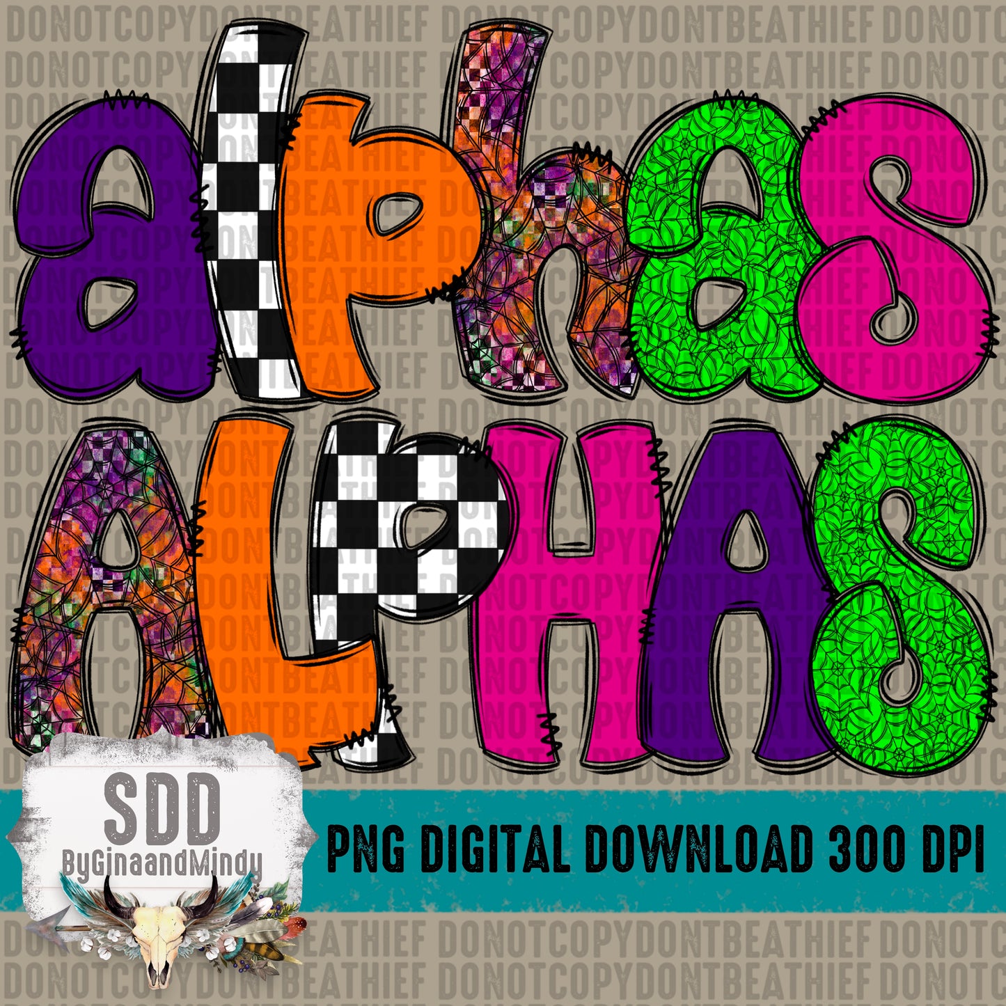 2024 ALPHA Yearly Drive